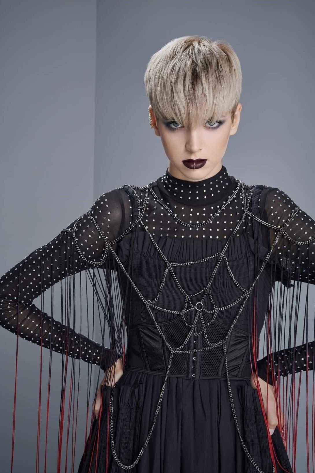 taglio capelli corto