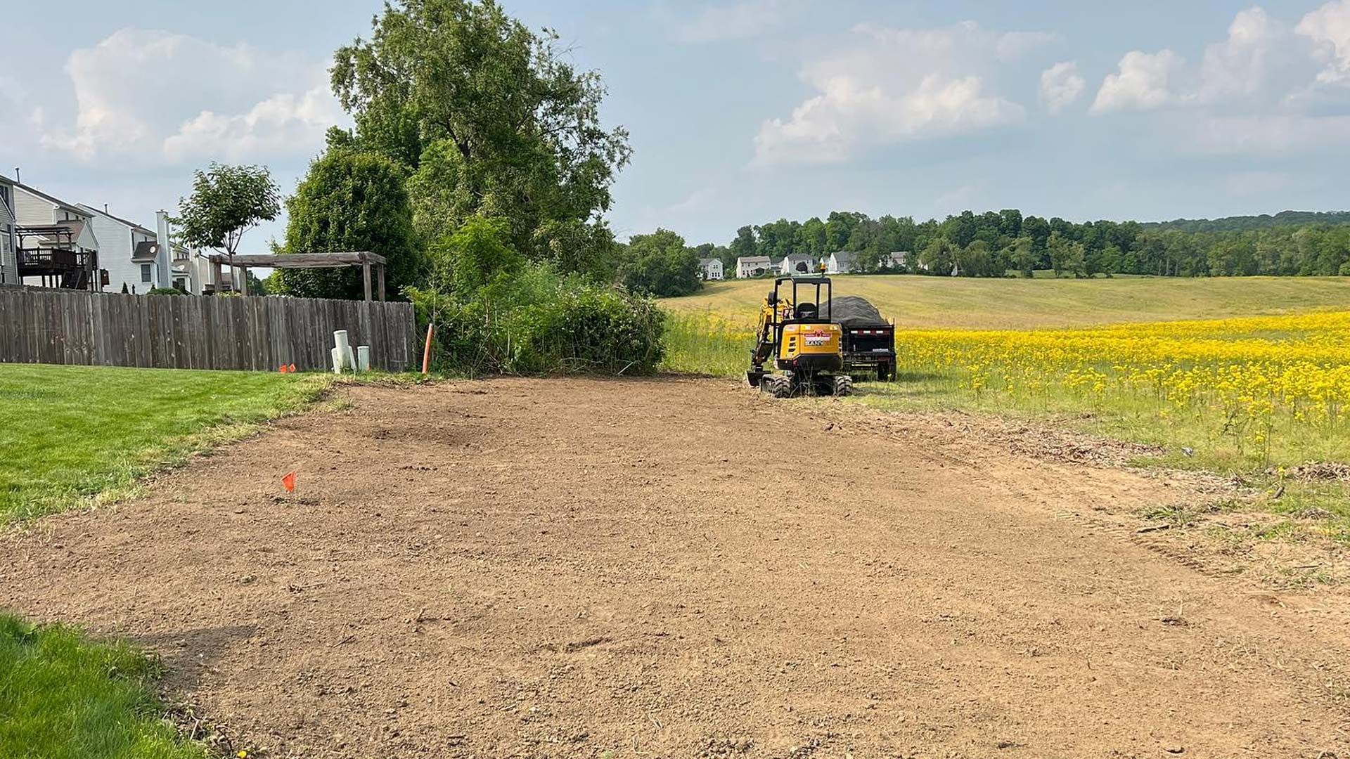 farm brush clearing and cleanup services