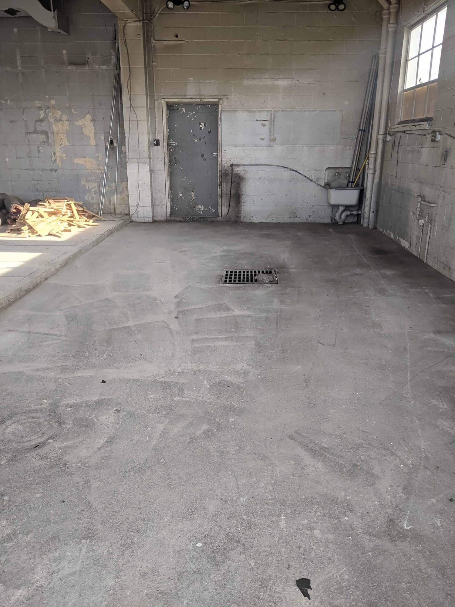 construction debris removal