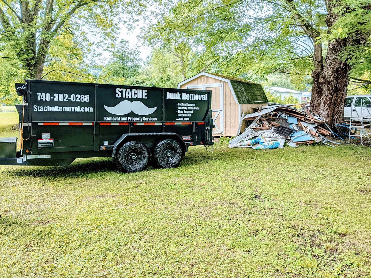 construction debris removal