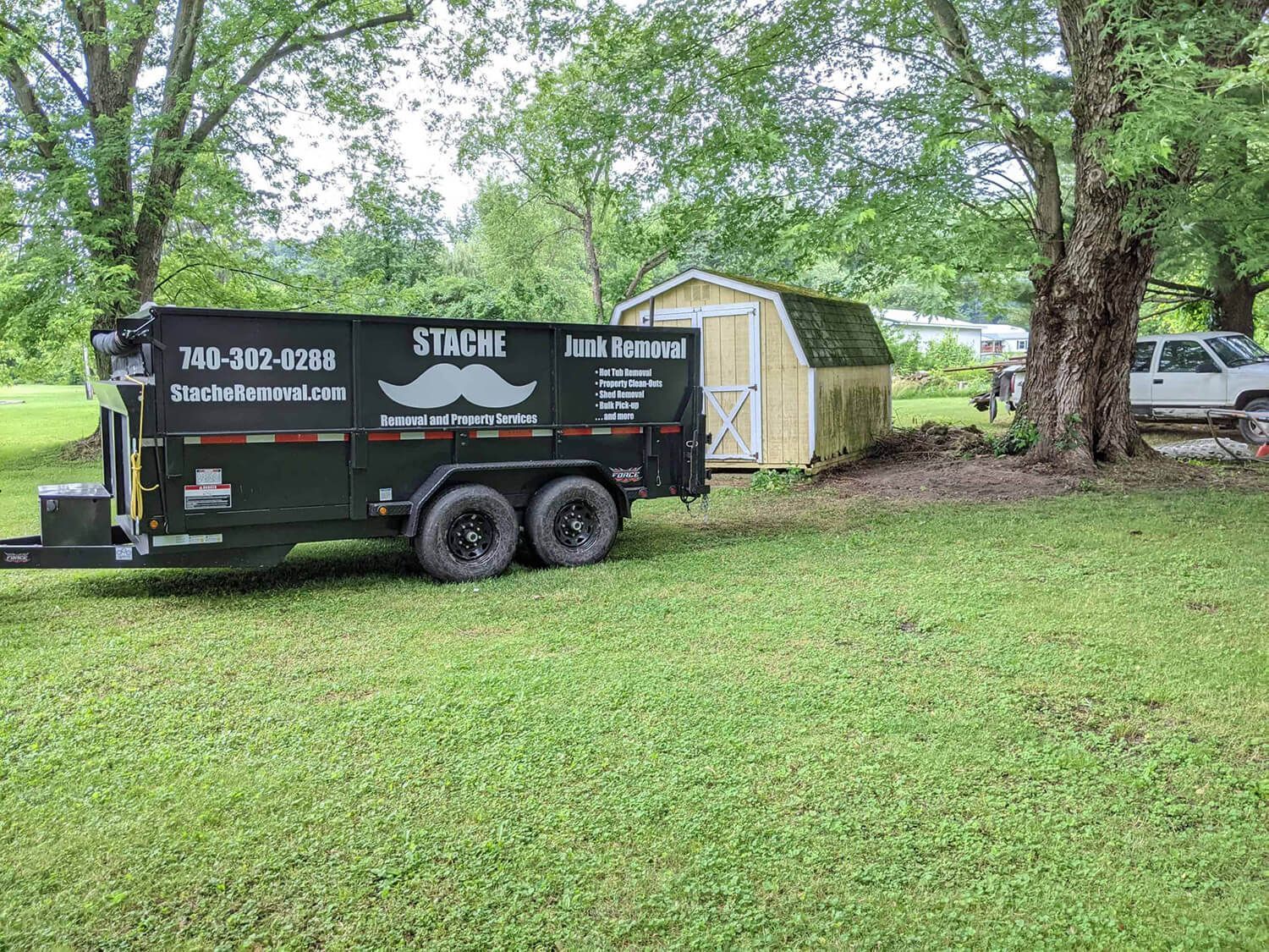 construction debris removal