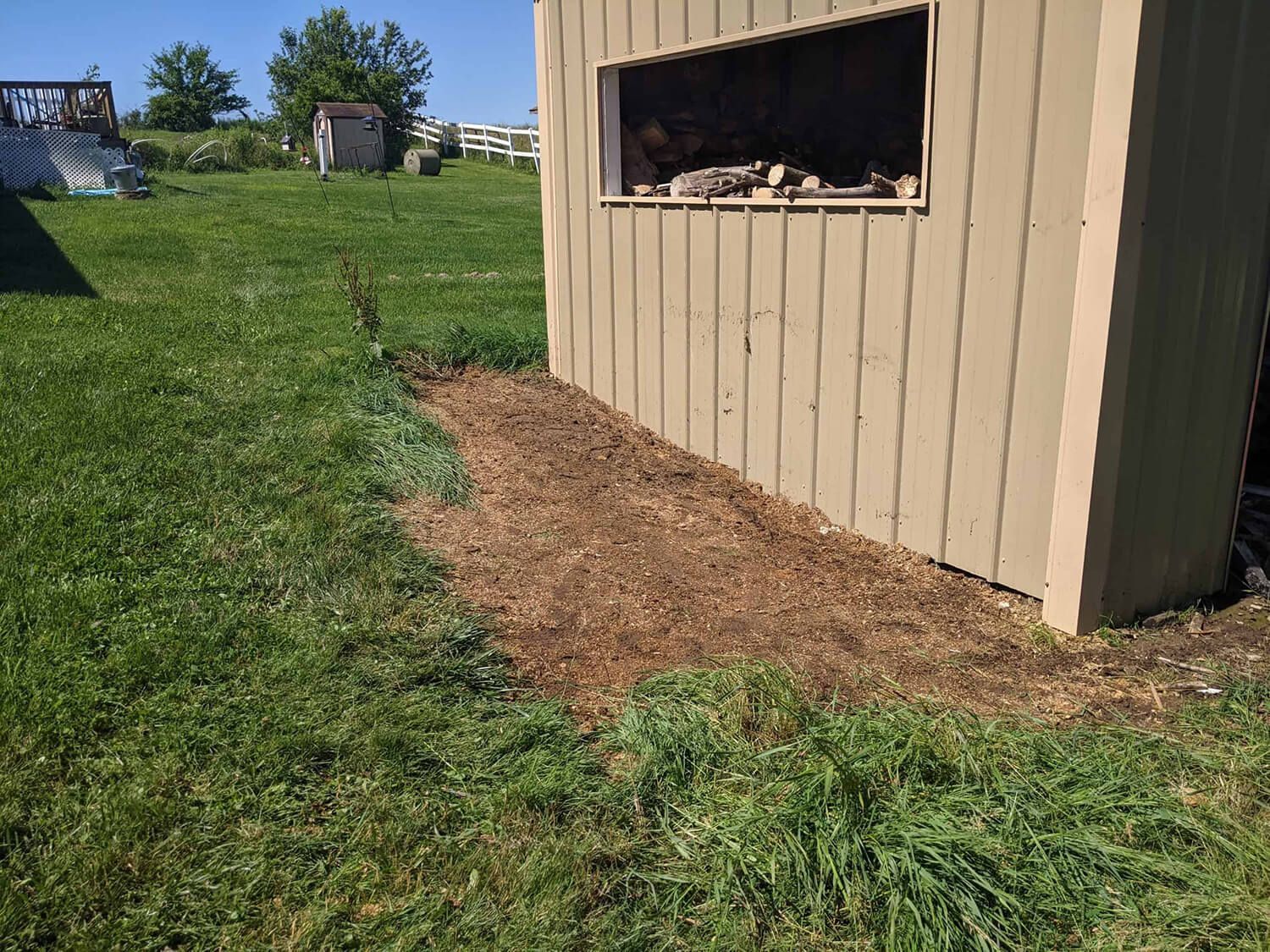 construction debris removal