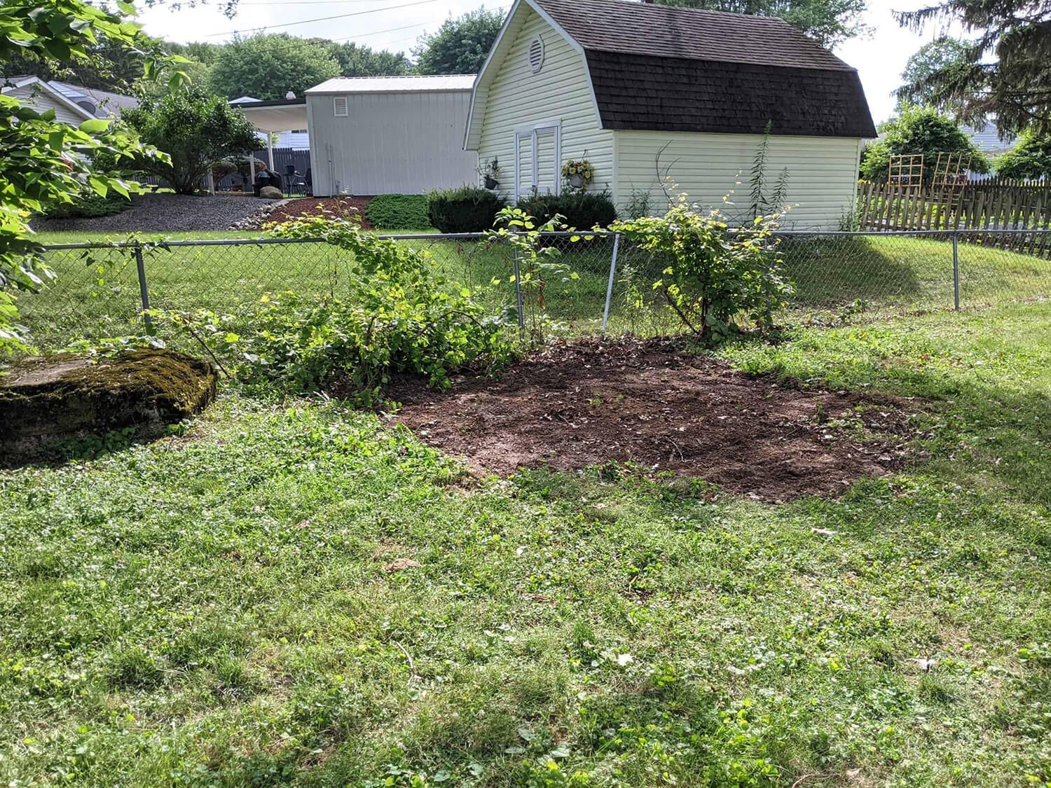 construction debris removal