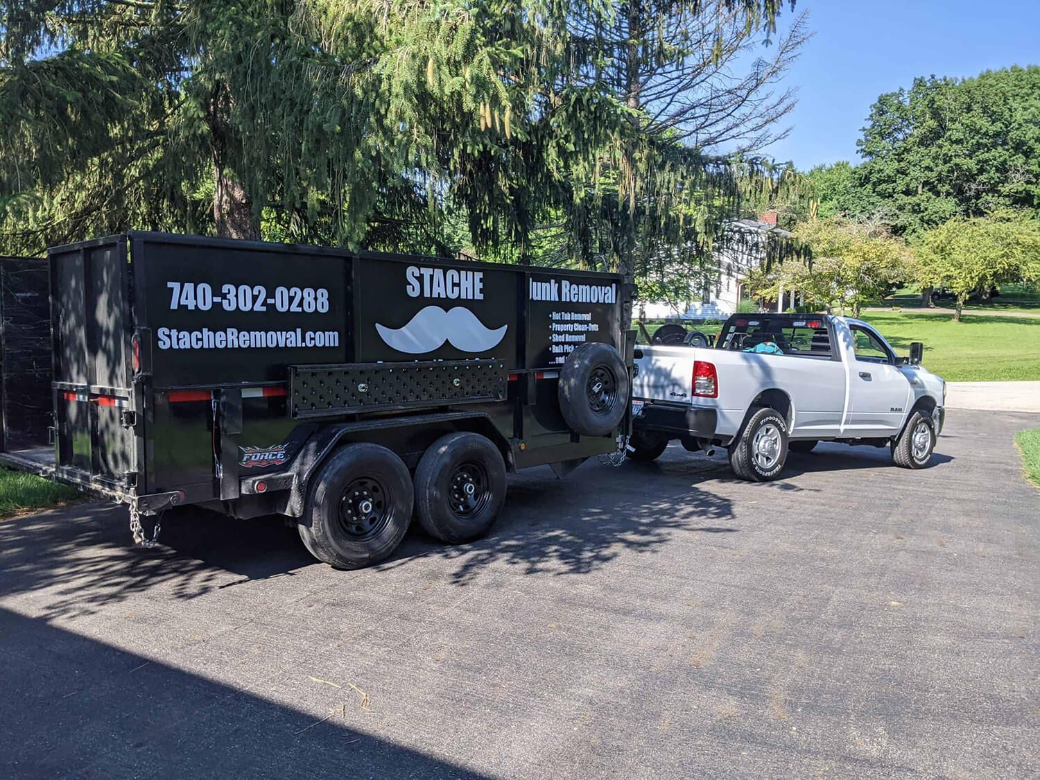 dumpster rental in Ohio