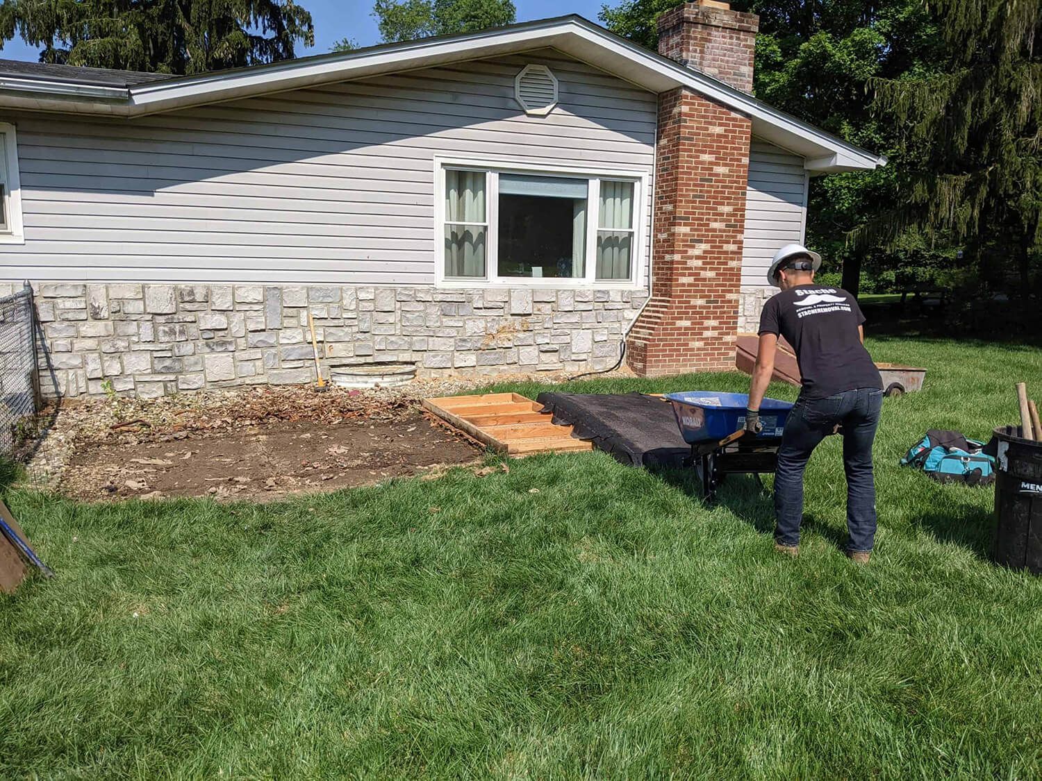 construction debris removal