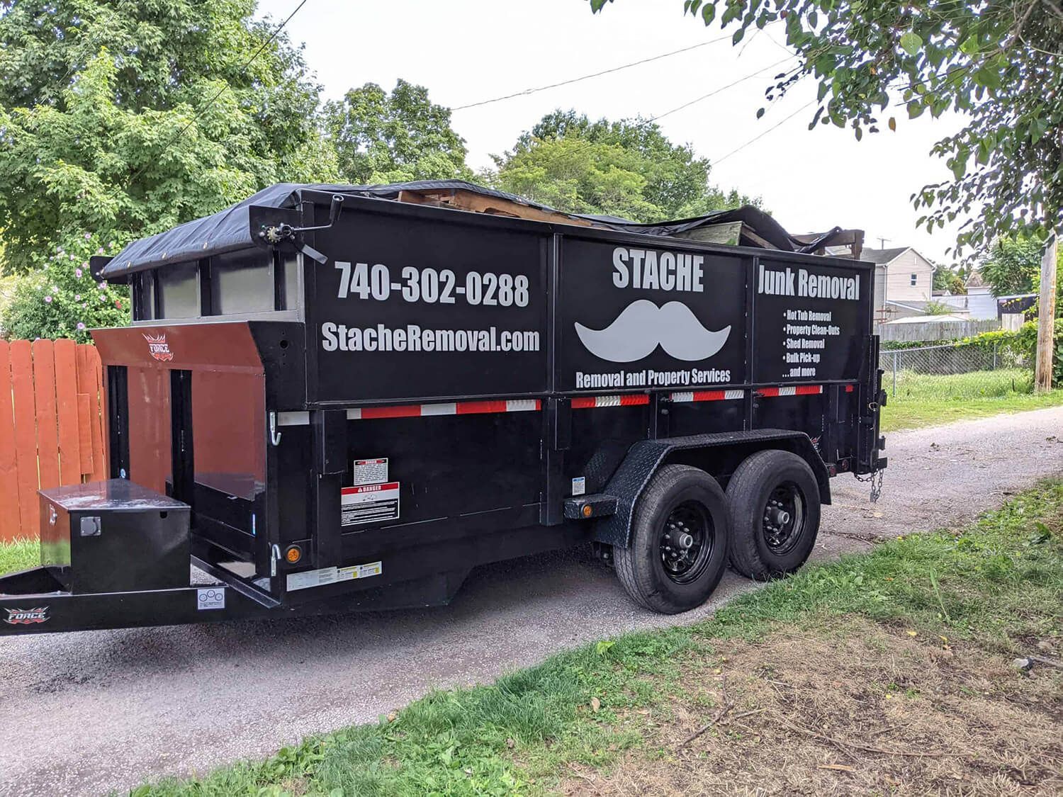 dumpster rental in Ohio
