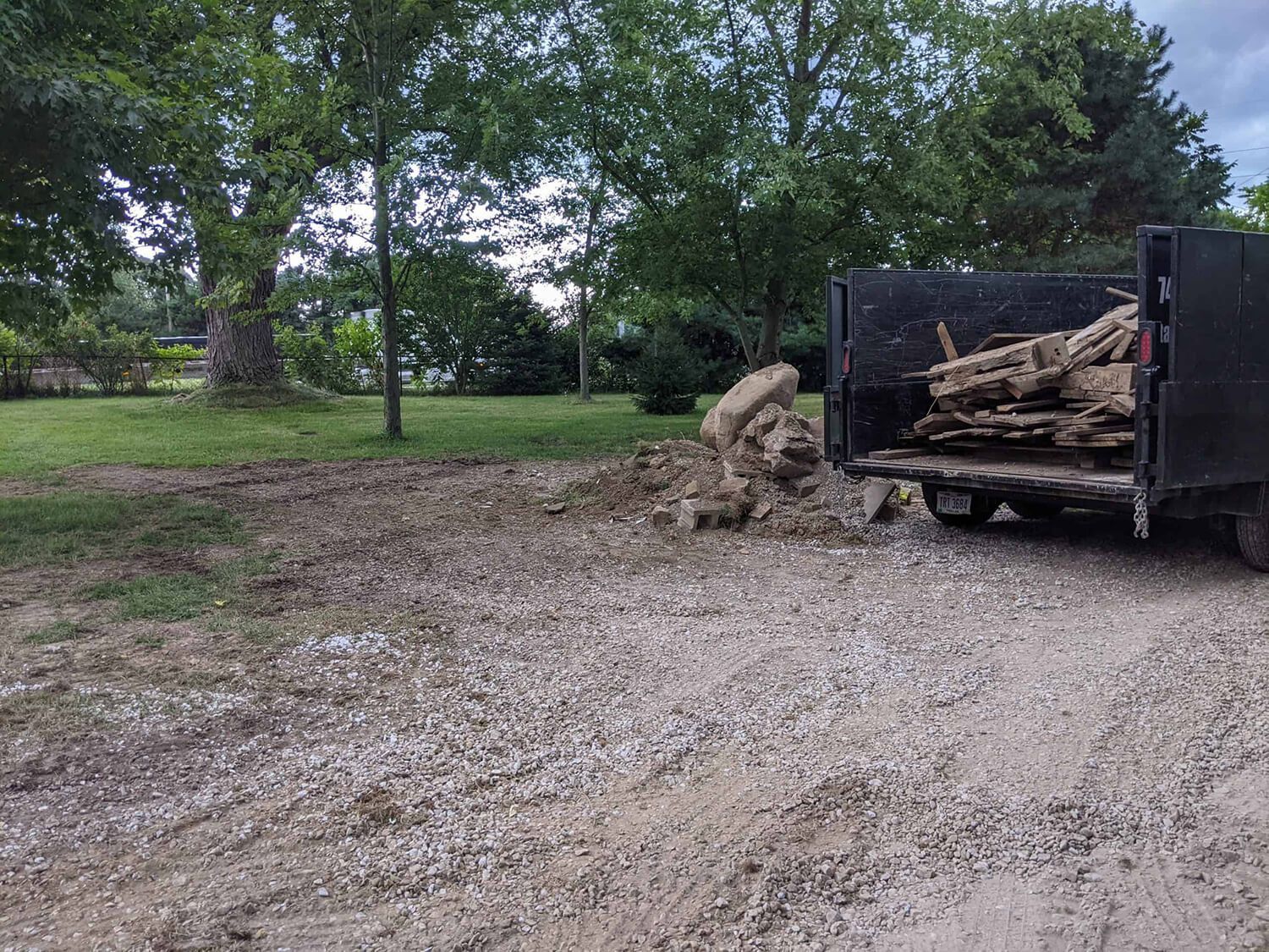 construction debris removal