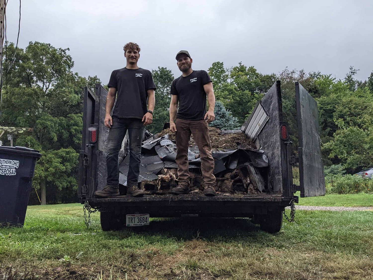 construction debris removal