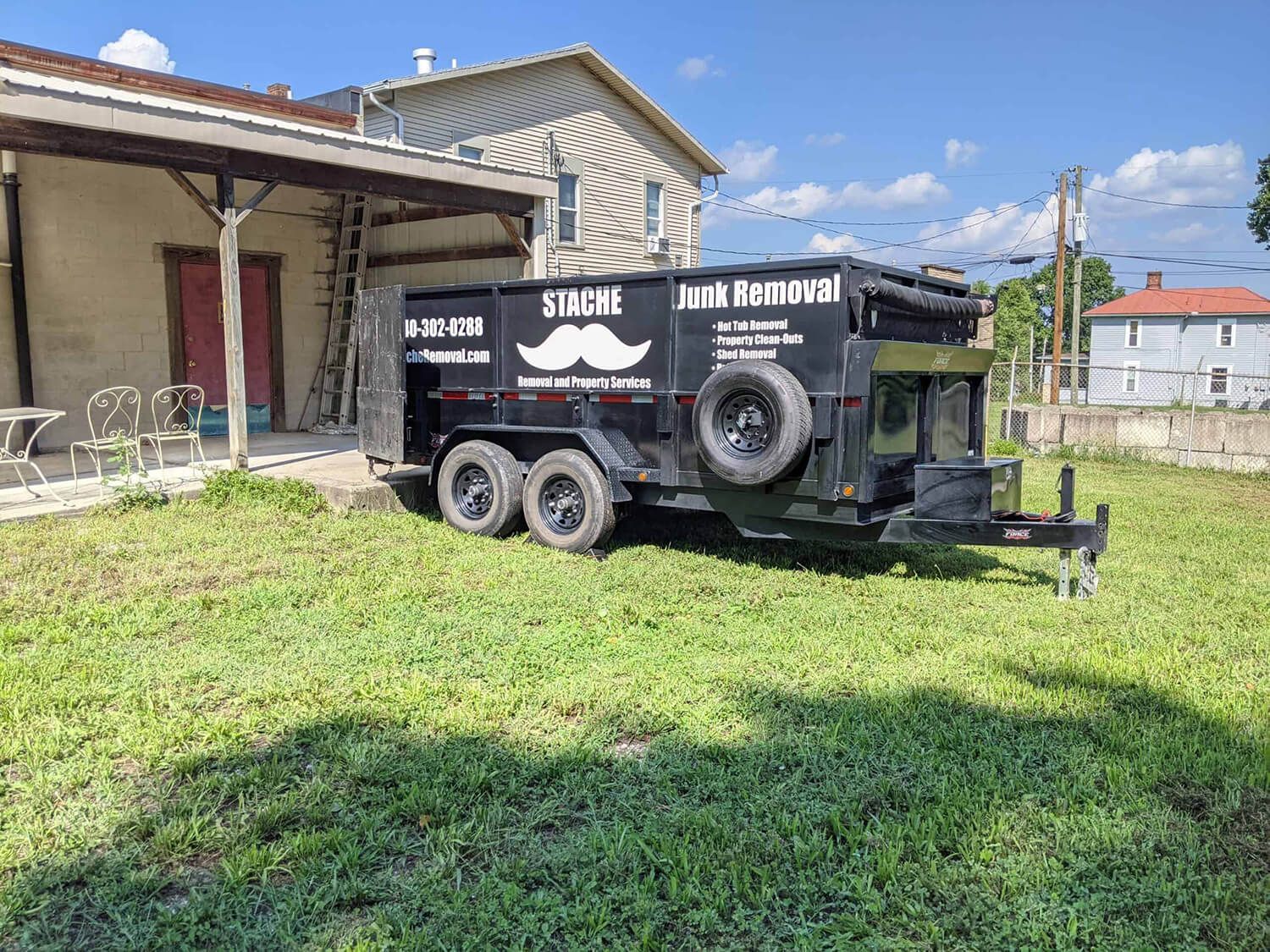 dumpster rental in Ohio