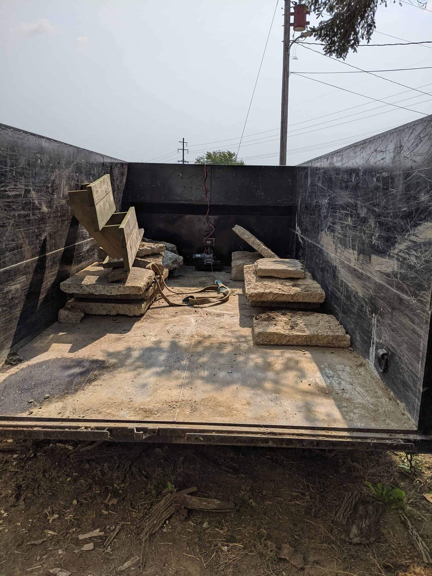 construction debris removal