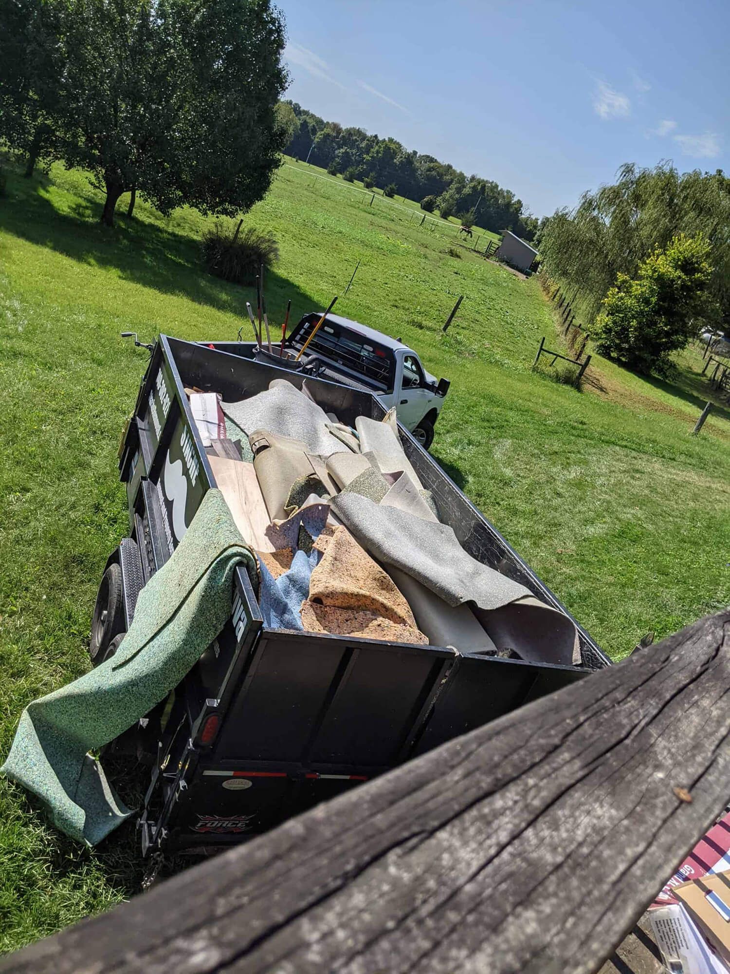 construction debris removal