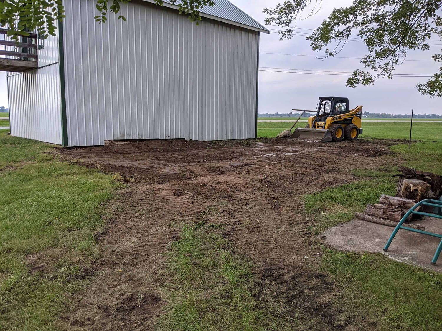 construction debris removal