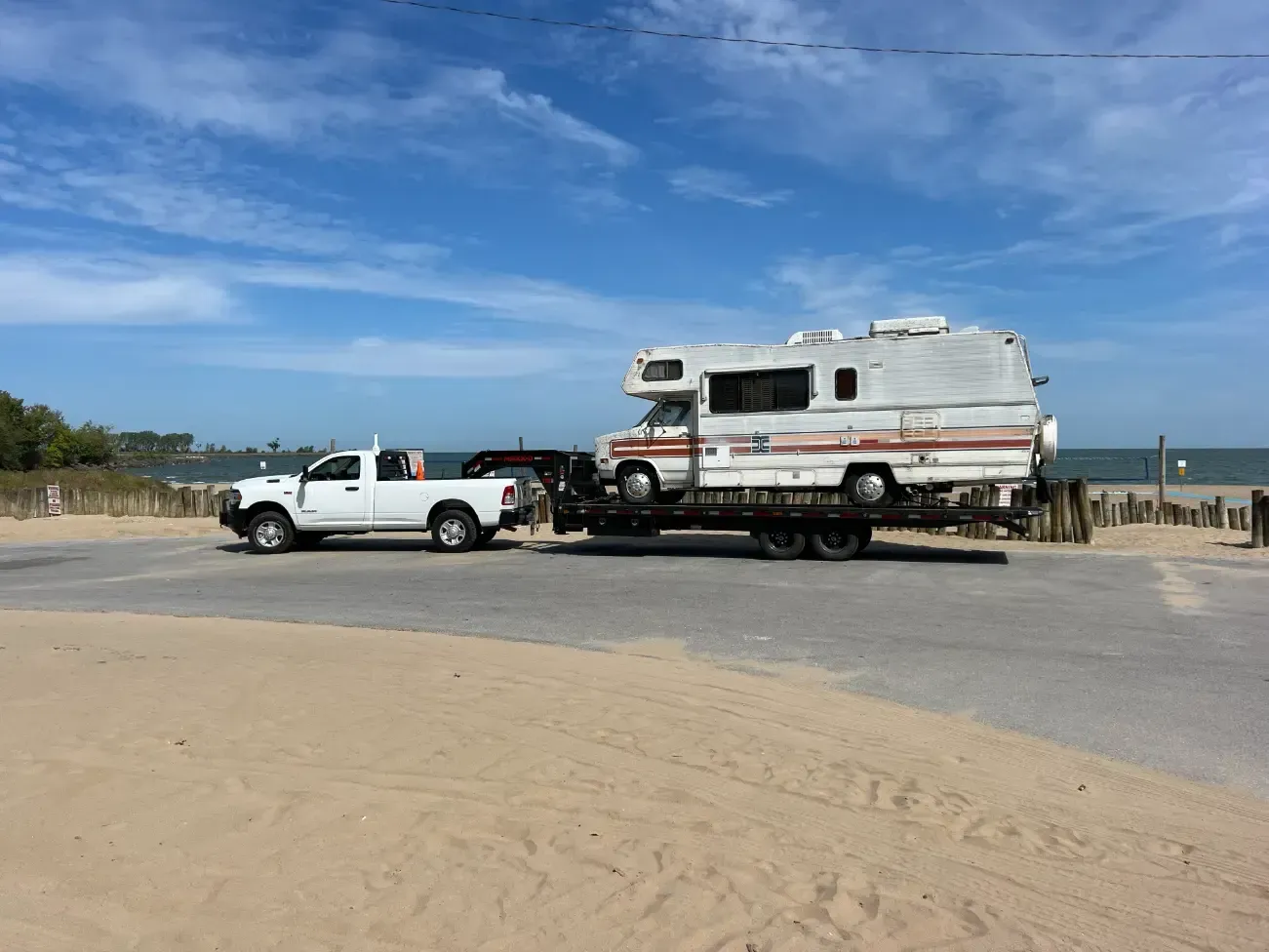 RV Removal in Delaware, Ohio