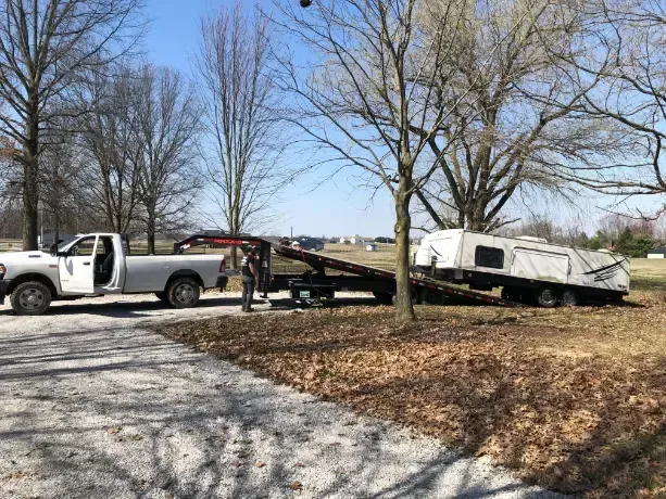 RV and Camper Removal Lancaster and Central Ohio