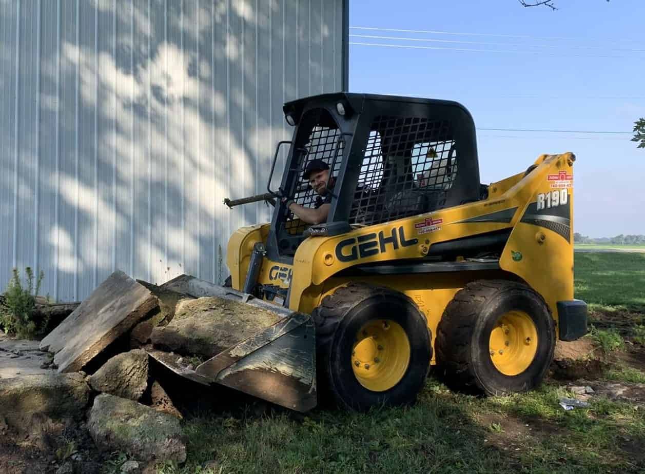 construction debris removal