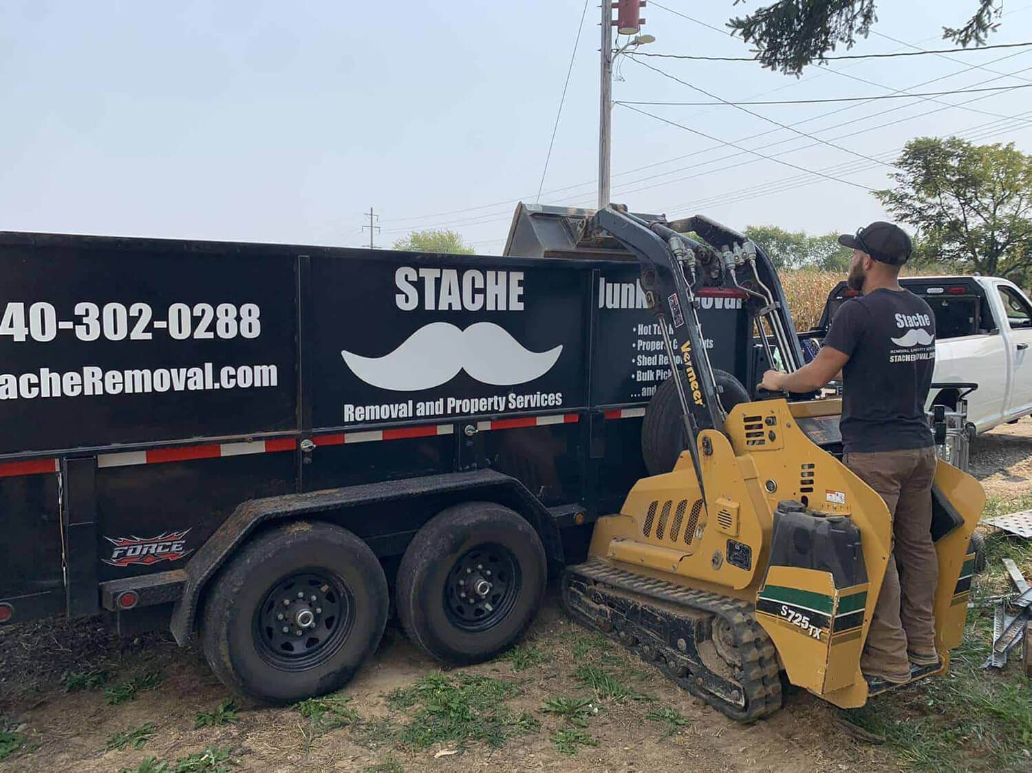 construction debris removal