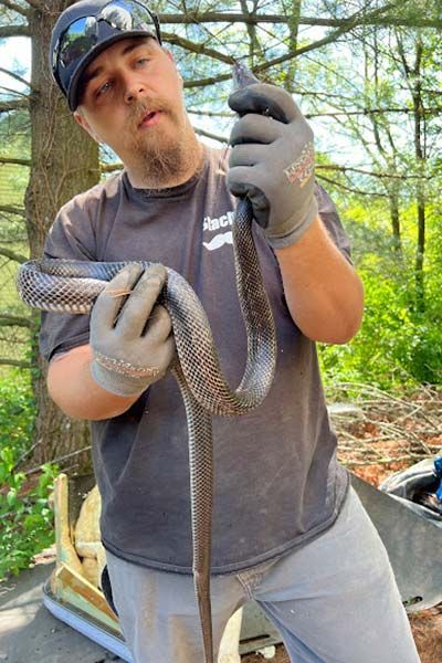 Stache Junk Removal team