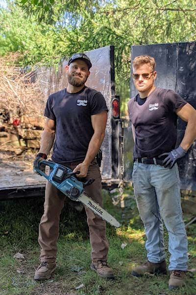 Stache Junk Removal team