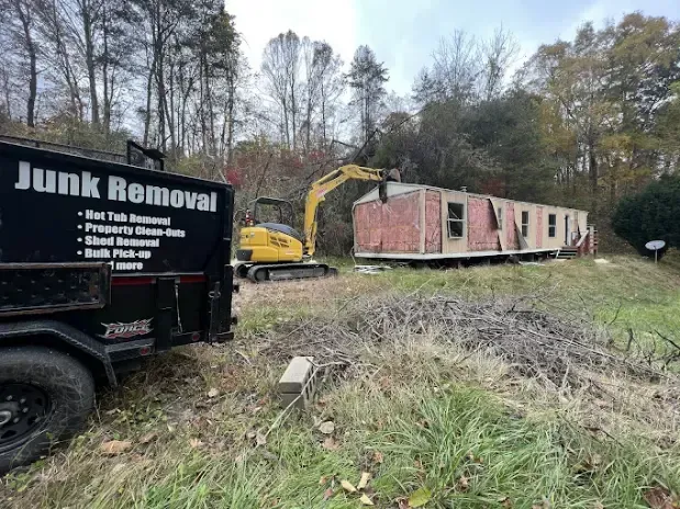 Trailer Home Removal Lancaster, OH