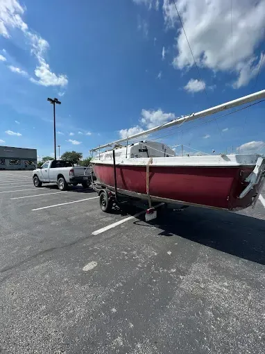 Alum Creek Boat Removal