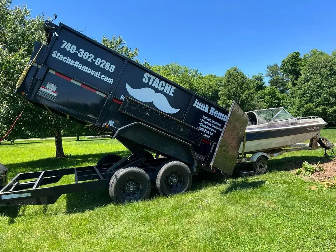 boat removal in Greenville oh