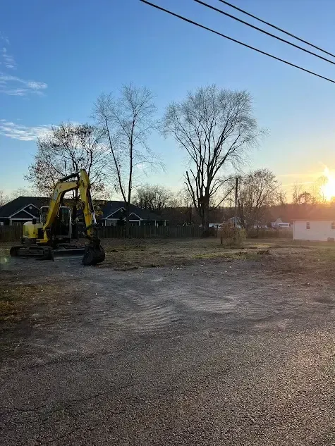 after mobile home demolition and removal