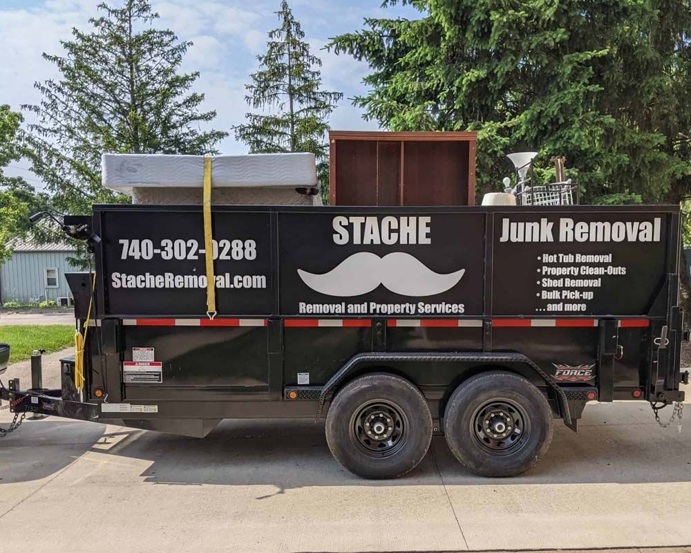 Stache Junk Removal in Lancaster, OH