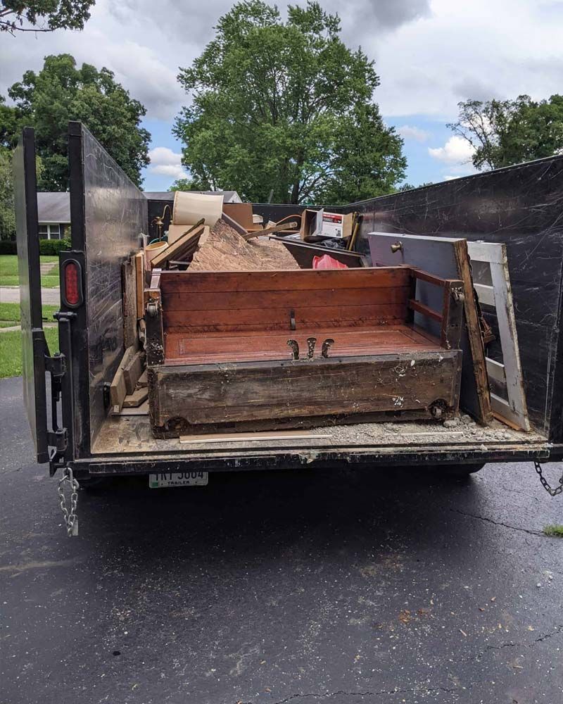 Stache Junk Removal in Lancaster, OH