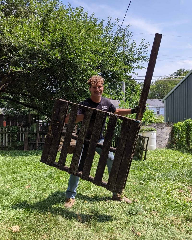 Stache Junk Removal in Lancaster, OH