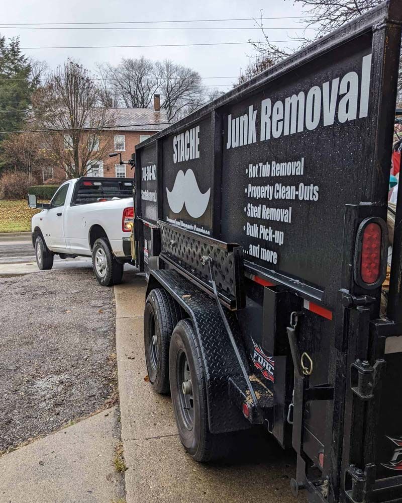 Stache Junk Removal in Lancaster, OH