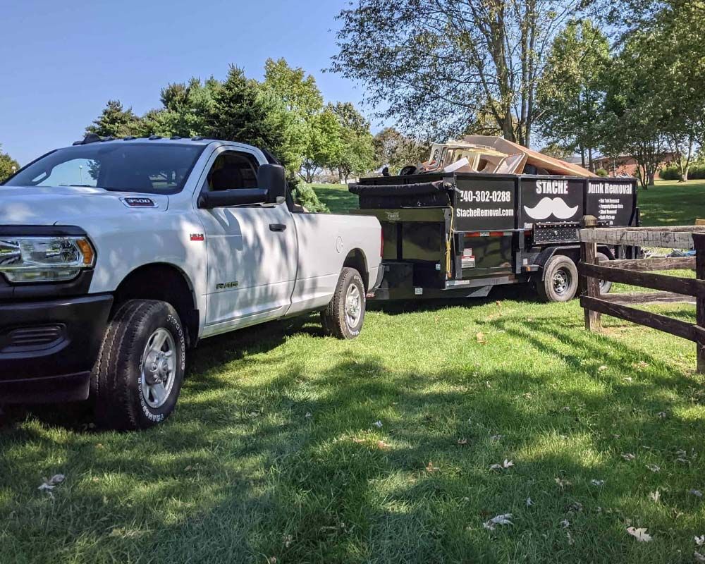 Stache Junk Removal in Lancaster, OH