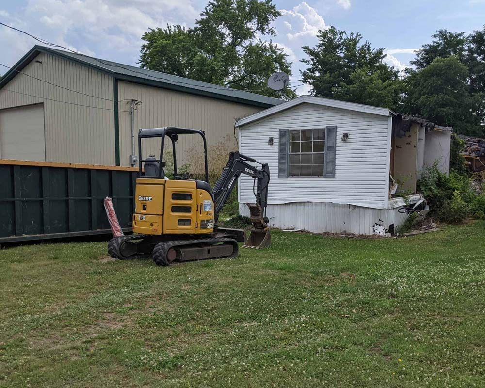 Light demolition service