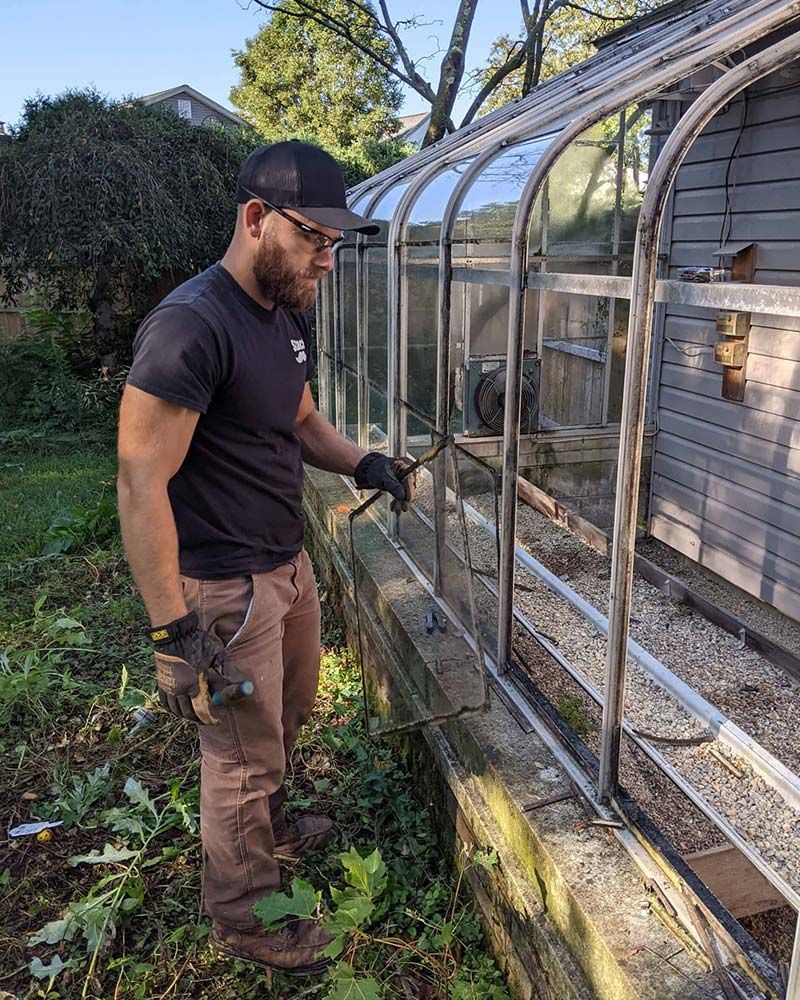 Light demolition service