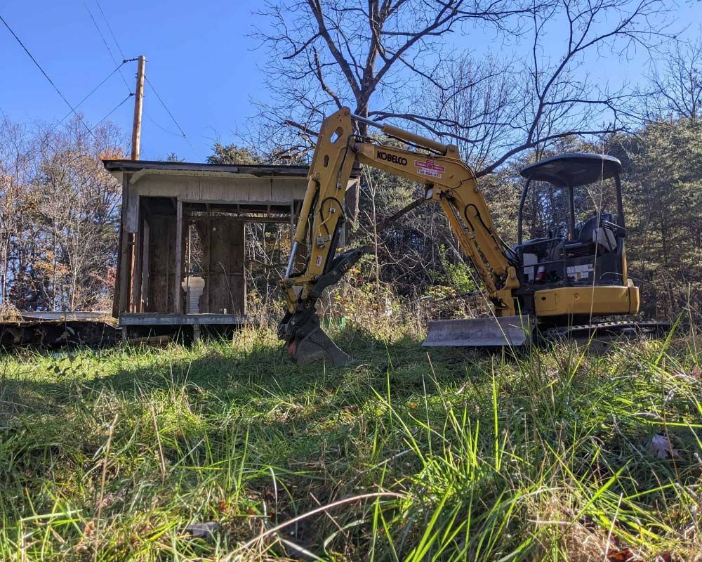 Light demolition service