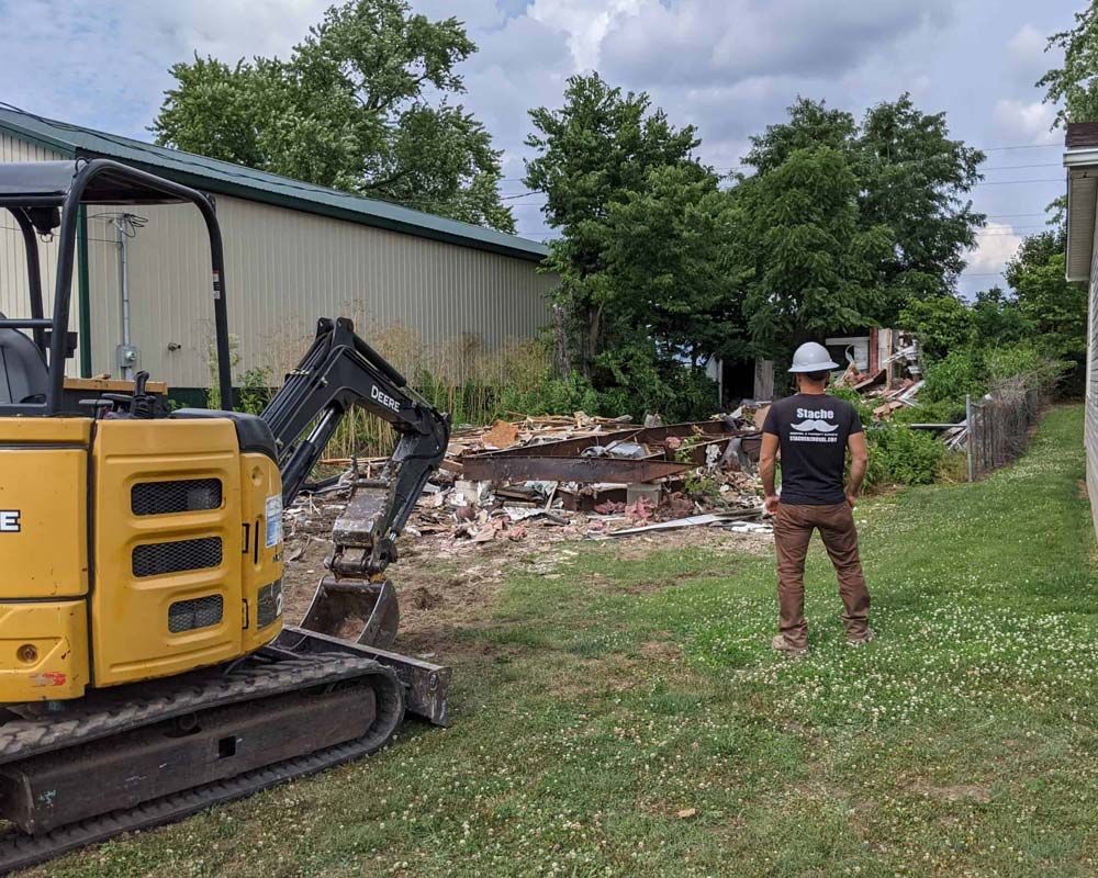 Light demolition service