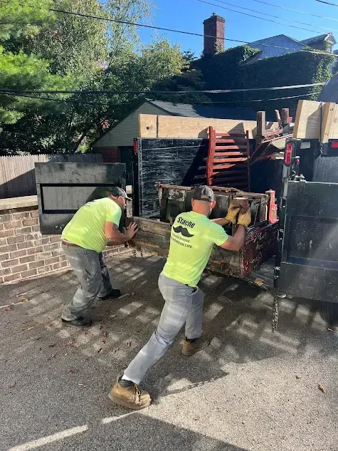 Our Team Doing Some Property Cleanout in Central Ohio