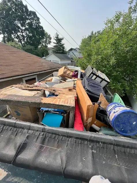 Dumped Items From Property Cleaning