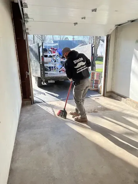 Image After Cleaning the Garage