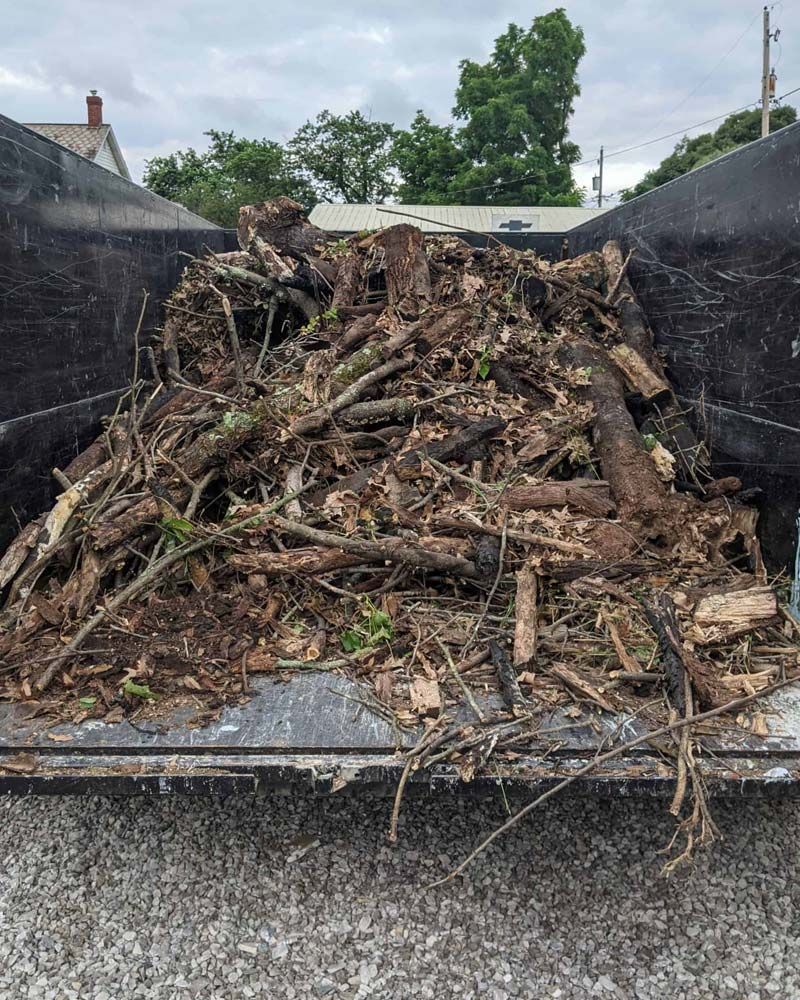 Yard waste removal