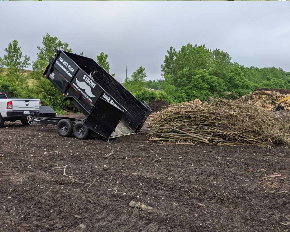Yard waste removal