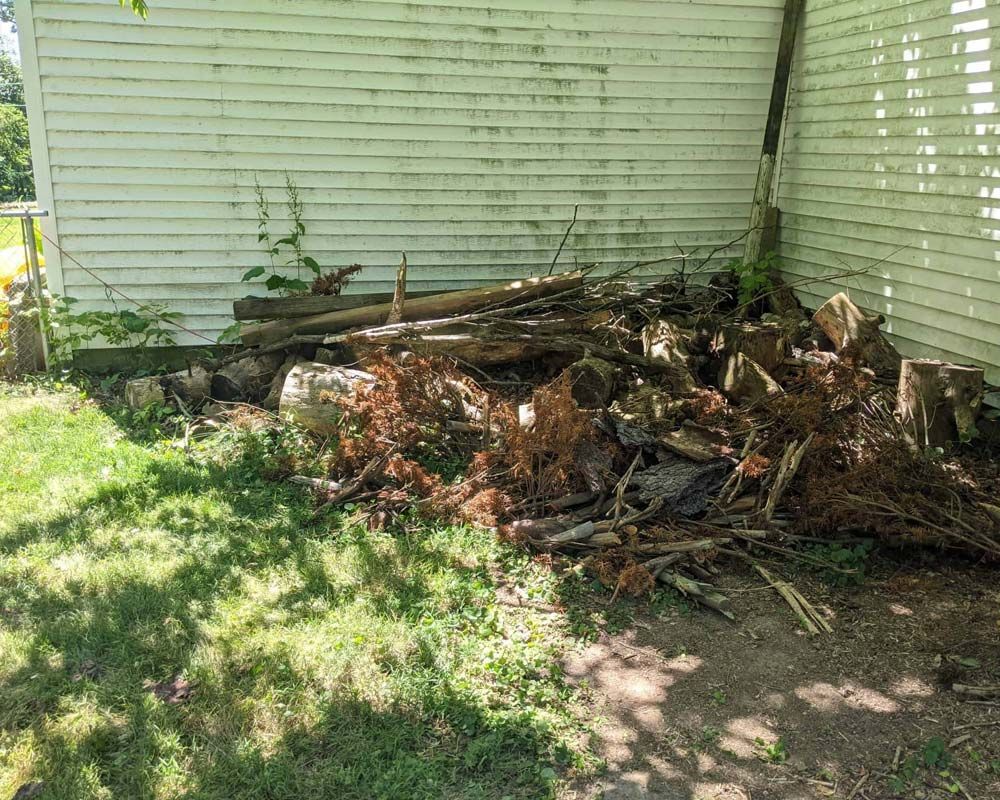 Yard waste removal
