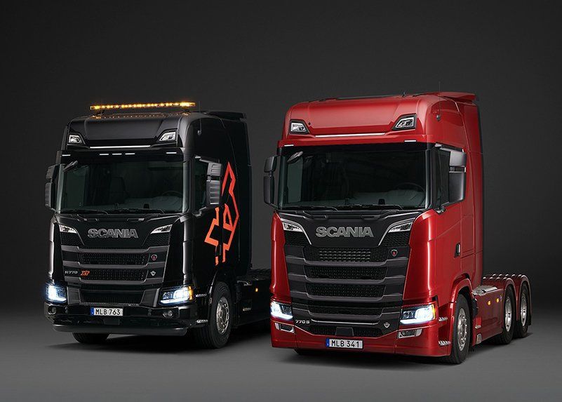 Scania 770 V8