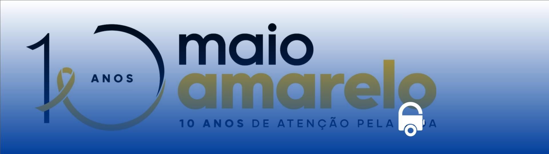 Maio Amarelo Campanha Para Redu O De Acidentes De Tr Nsito