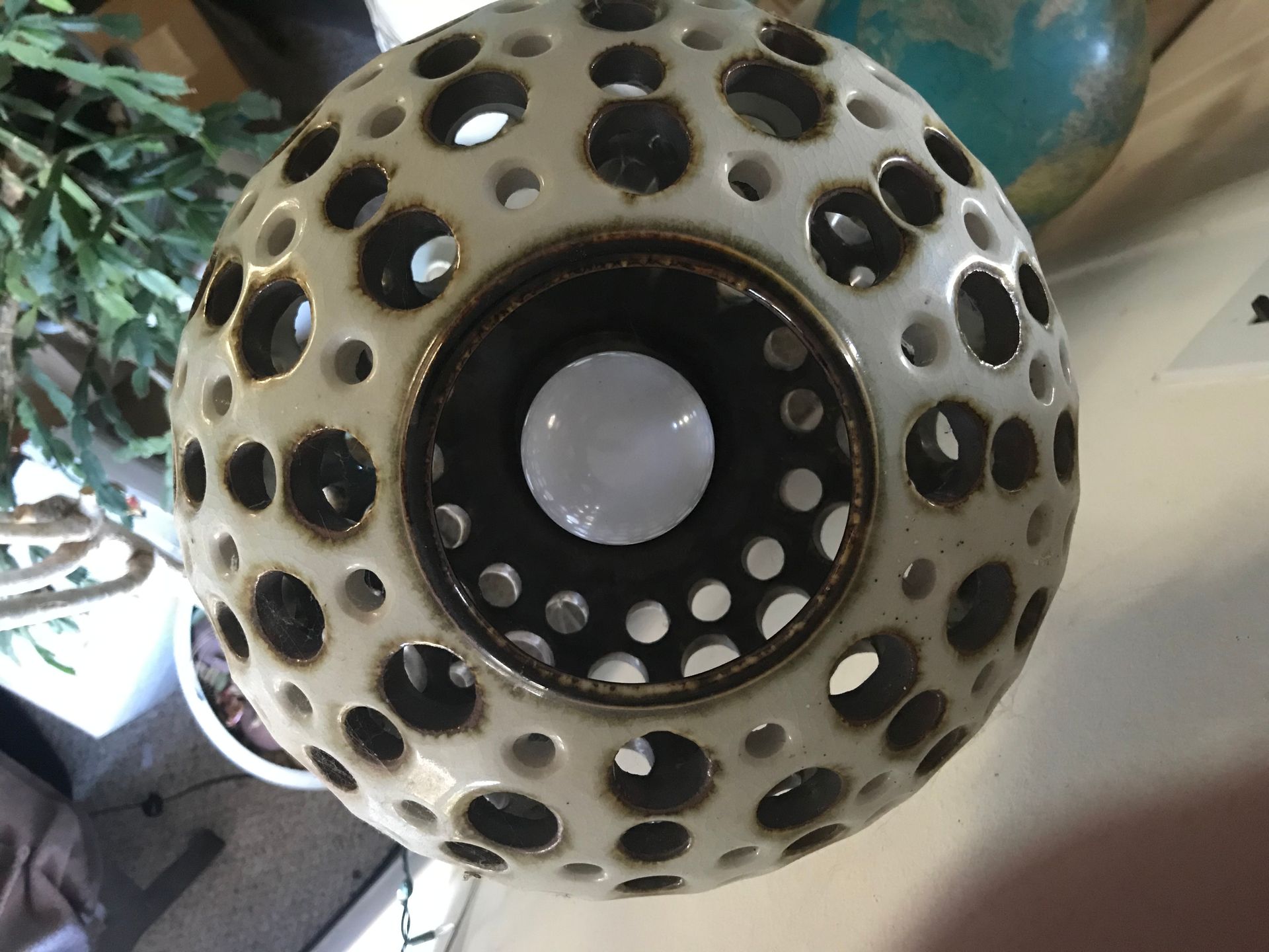 Example of what the custom wanted for his custom light port luminary