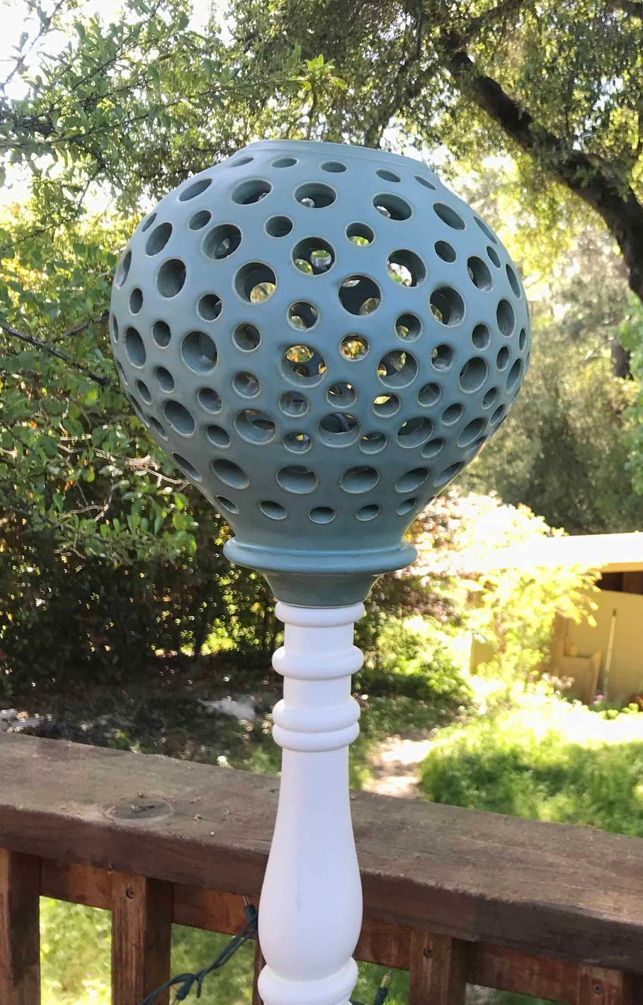 Completed light port lamp