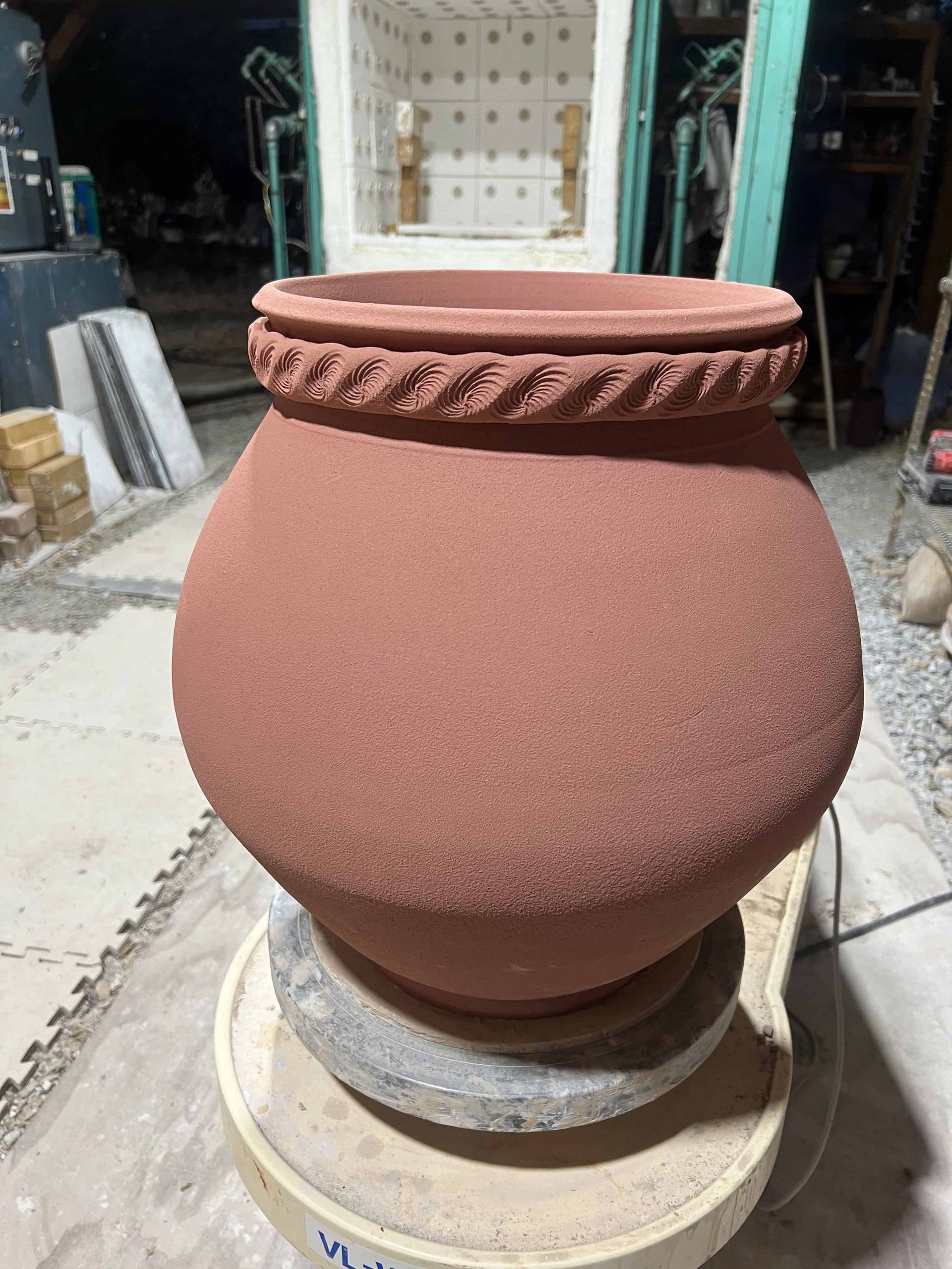 Rain catcher ready for sun burst decoration