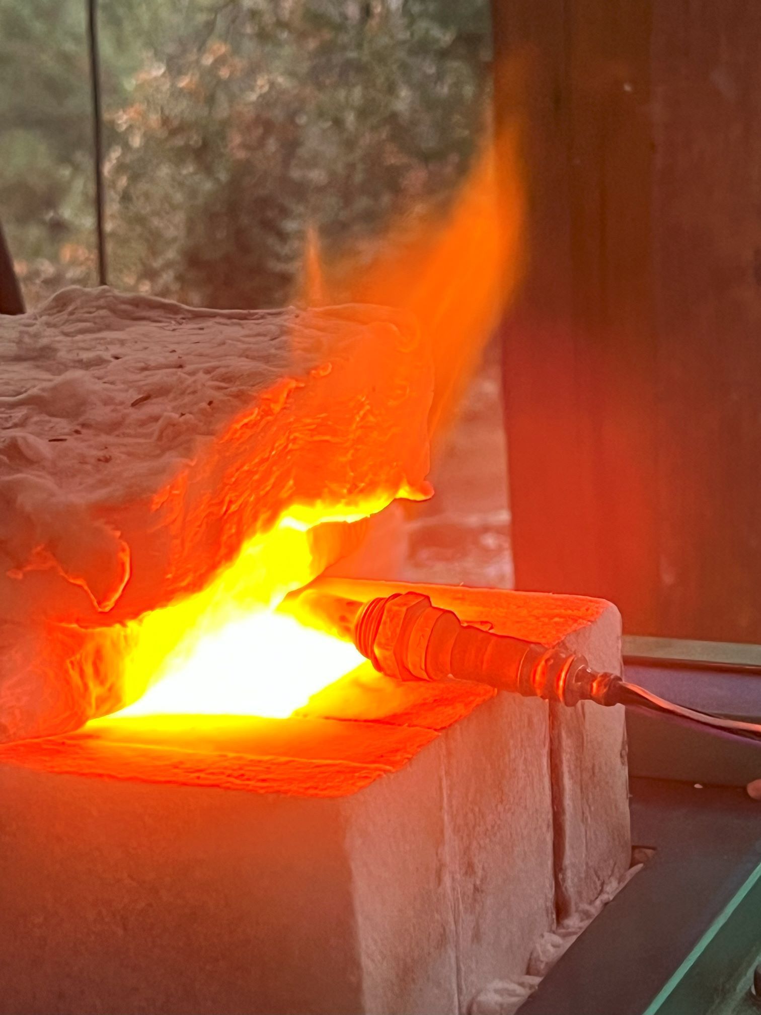 Reduction of oxygen being sensed  