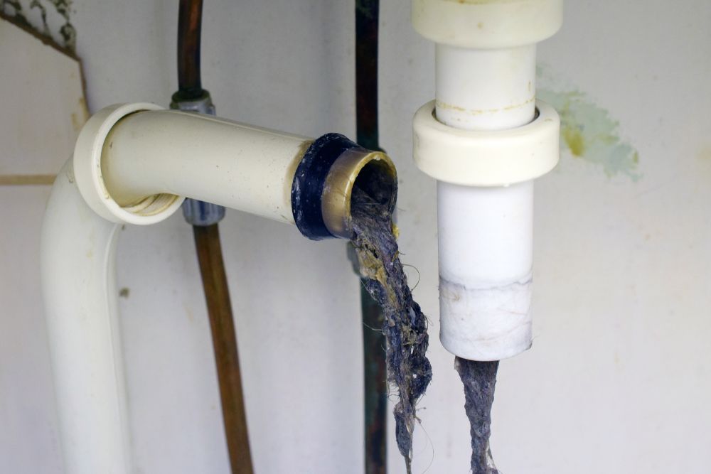 Clogged Sink Pipe — Plumbing in Wollongong