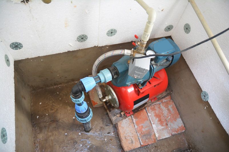 Borehole with Water Supply System — Plumbing Maintenance in Wollongong
