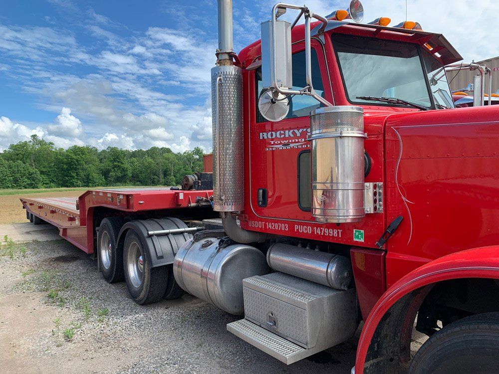 Rocky's Containers Service Truck — Waynesburg, OH — Rocky’s Containers